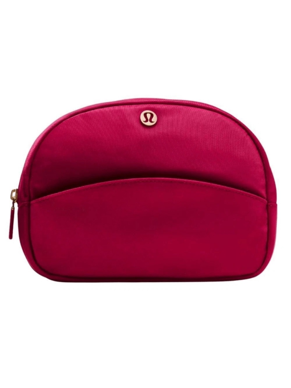 Lululemon City Essentials Pouch 4L Berry Rumble New